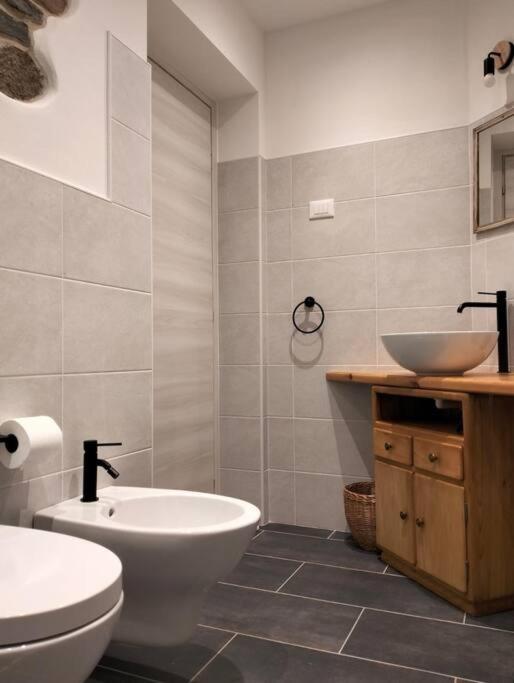 Camera Con Bagno Privato Teser im Fleimtal Exterior foto