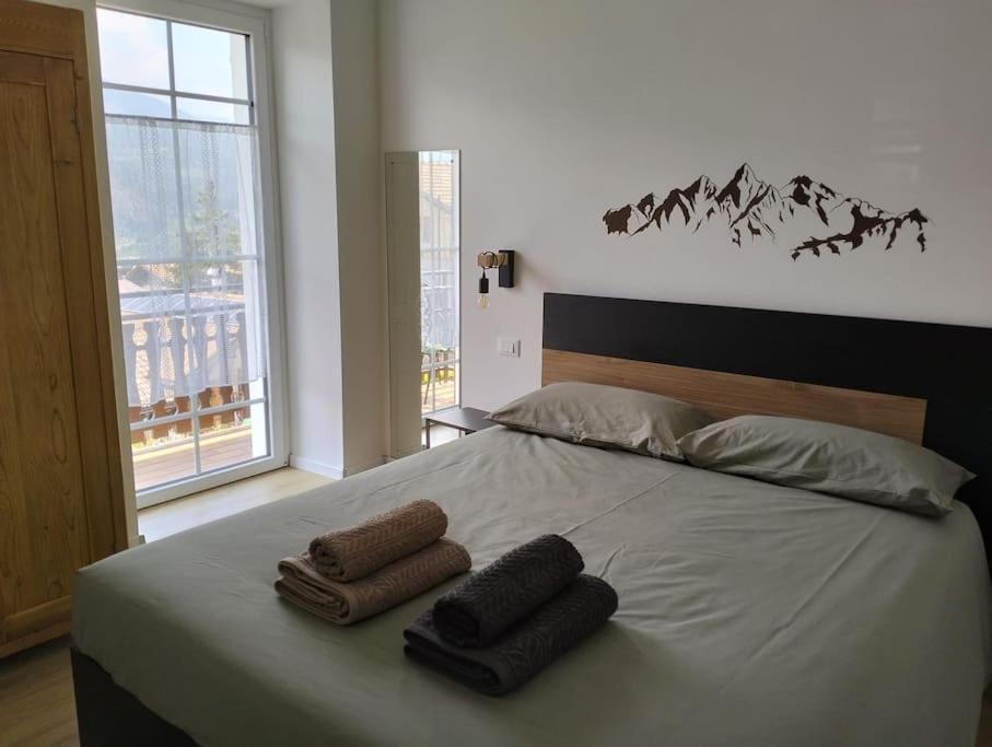 Camera Con Bagno Privato Teser im Fleimtal Exterior foto