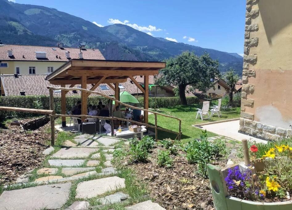 Camera Con Bagno Privato Teser im Fleimtal Exterior foto